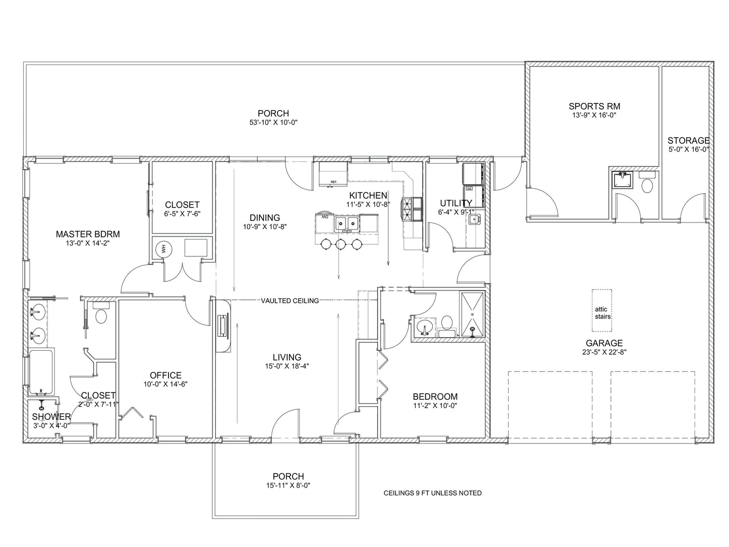 Sunset Ridge Garage Haven Affordable House Kit