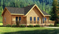 The Waterfront Log Home Plan - Log Home Kit