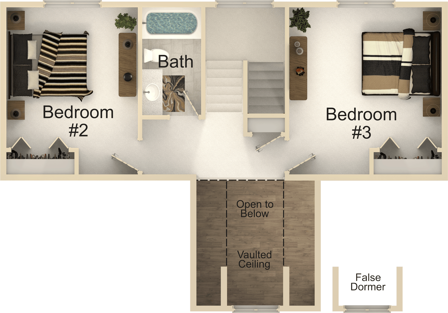 Wavecrest Haven House Kit (3 bed 3 bath)