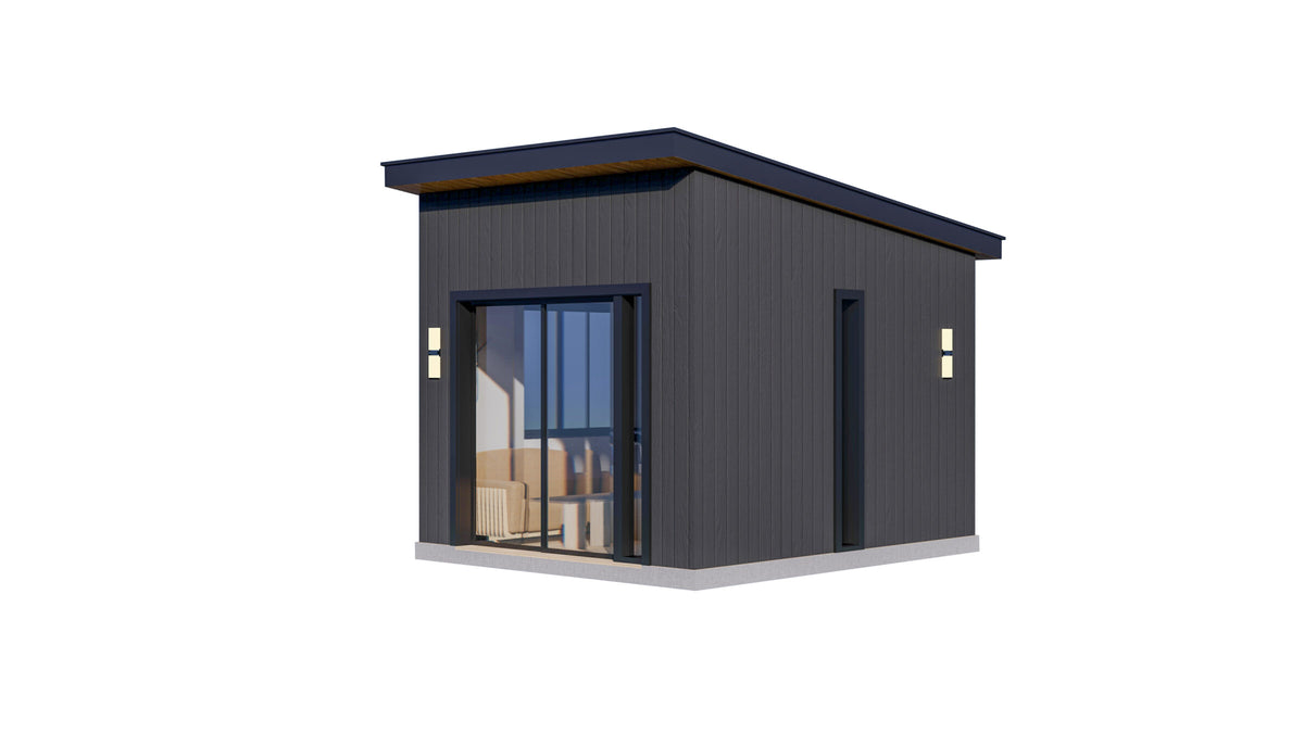 The Ocean Pearl Steel House Kit