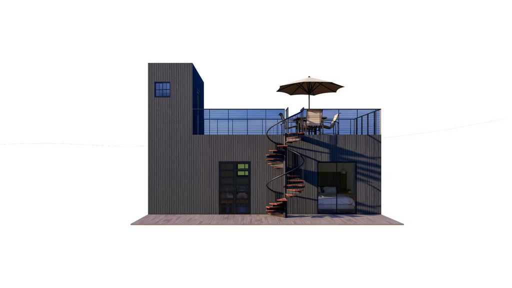 The Key Largo Steel House Kit