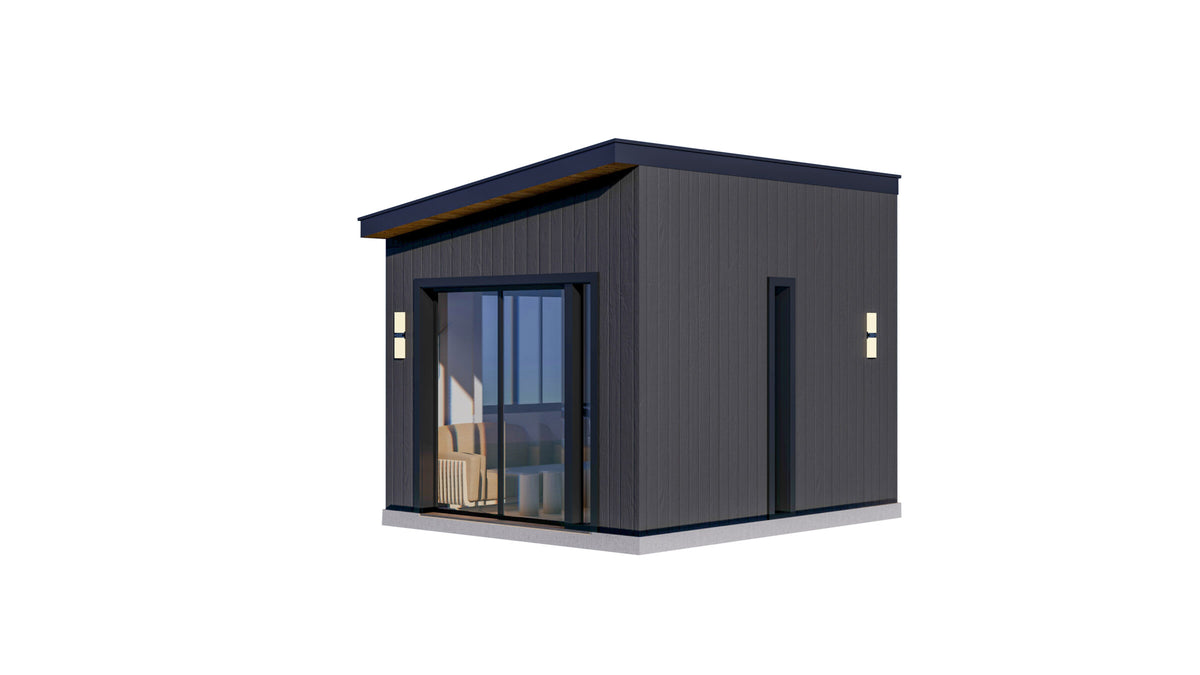 The Sunset Cove Steel House Kit