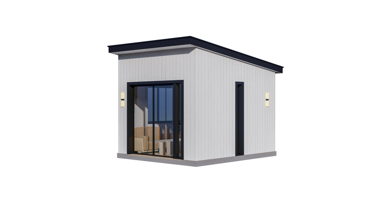 The Ocean Pearl Steel House Kit