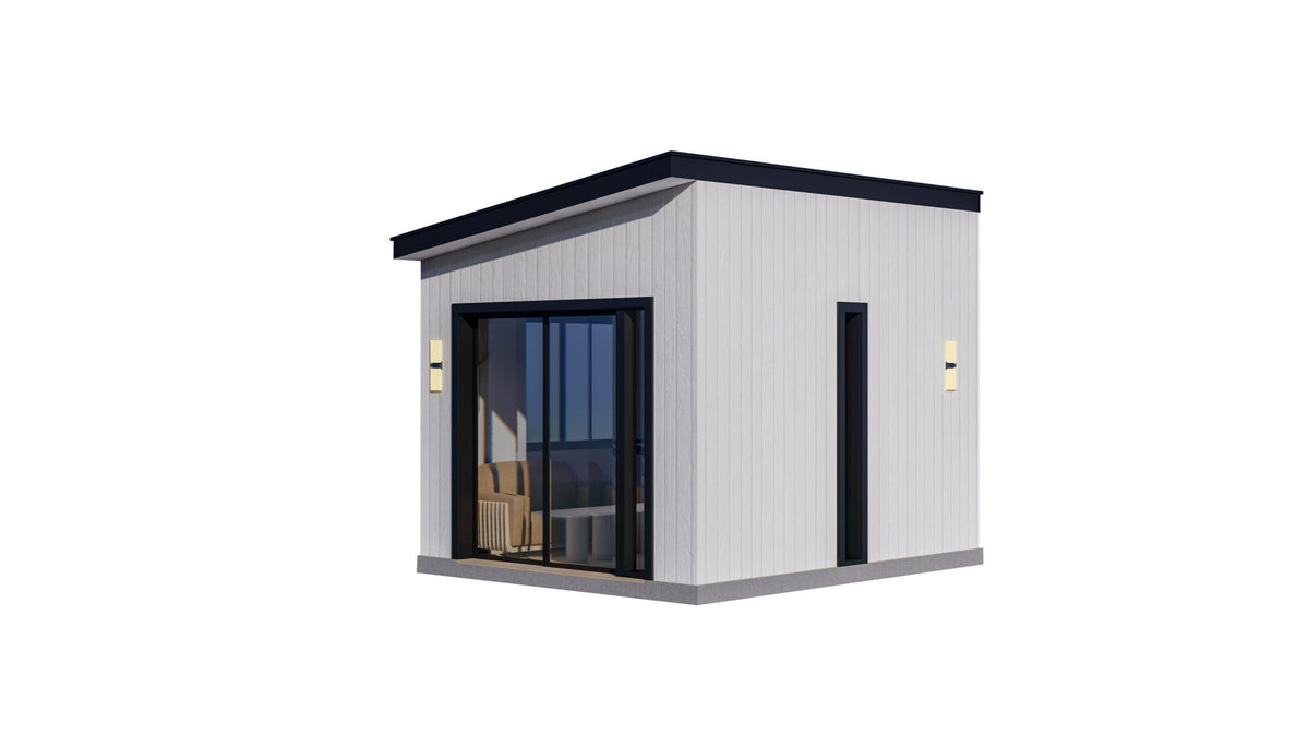The Sunset Cove Steel House Kit