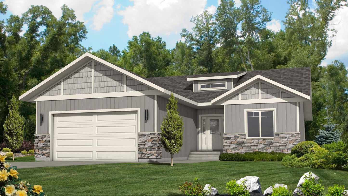 Whispering Pines House Kit (2 bed 2 bath)