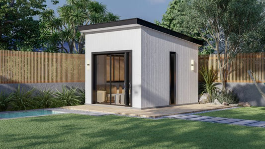 The Ocean Pearl Steel House Kit