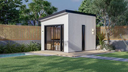 The Sunset Cove Steel House Kit