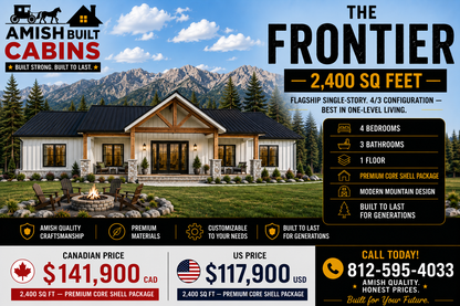 The Frontier Barndominium Kit
