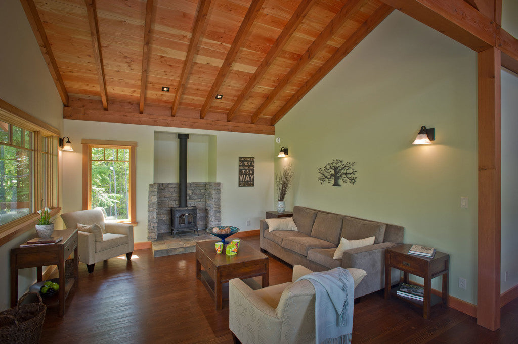 Windy Creek Timber Frame Cabin Kit