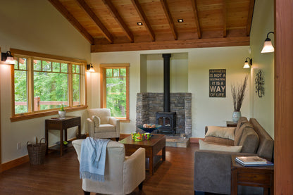 Windy Creek Timber Frame Cabin Kit