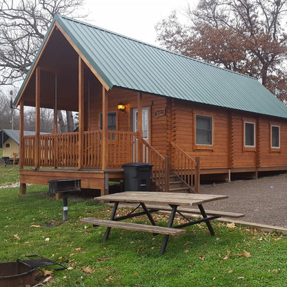 The Cozy Cabin Log Cabin Kit