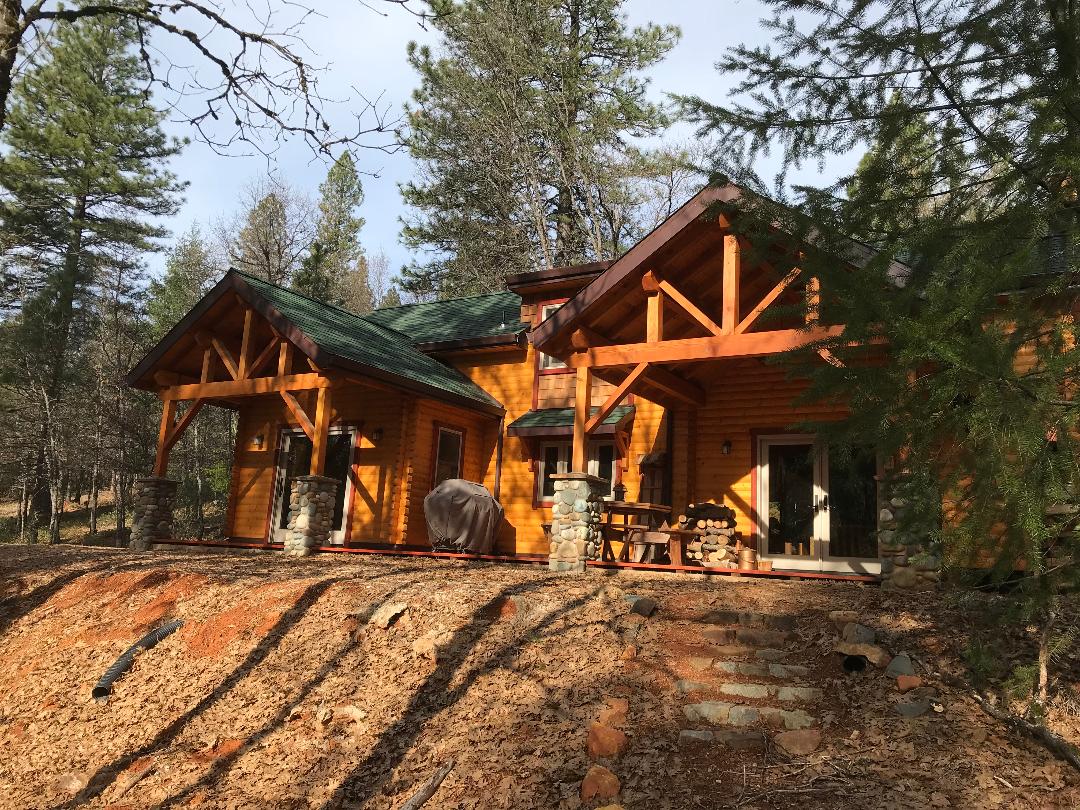 The Warrior Cabin Log Cabin Kit – Amish Built Cabins