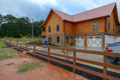 Daniel Boone Log Home Plan - Log Home Kit