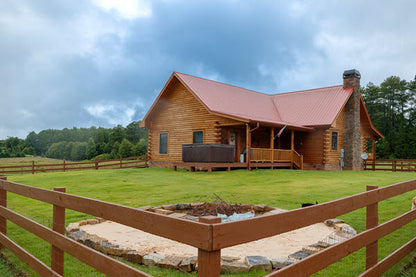 Daniel Boone Log Home Plan - Log Home Kit