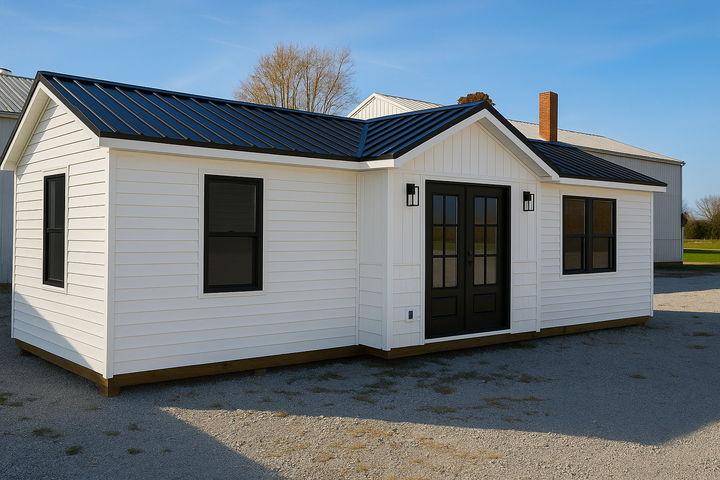 Log Cabins - Log Cabin Kits – Amish Built Cabins | Modular Cabins ...