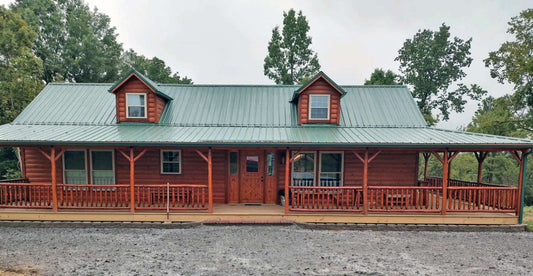 The Wrap Around Porch Settlers Cabin