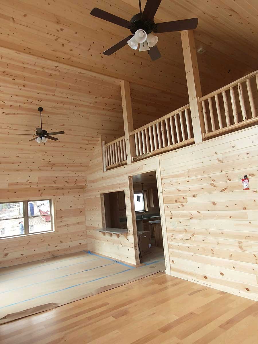 The Yellowstone Cabin (NEW MODEL)