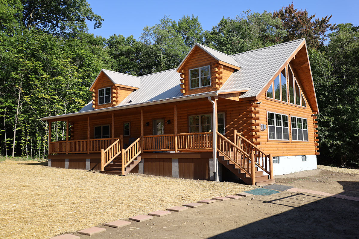 The Yellowstone Cabin (NEW MODEL)