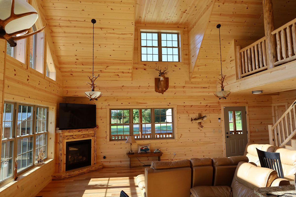 The Yellowstone Cabin (NEW MODEL)