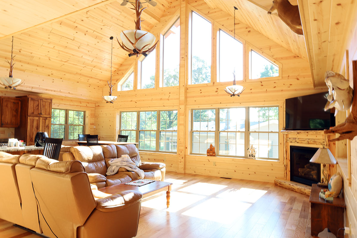 The Yellowstone Cabin (NEW MODEL)