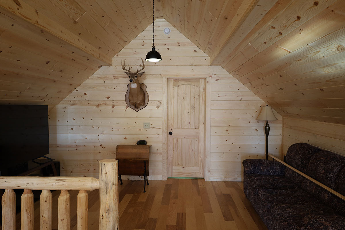 The Yellowstone Cabin (NEW MODEL)