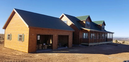 The Yellowstone Cabin (NEW MODEL)
