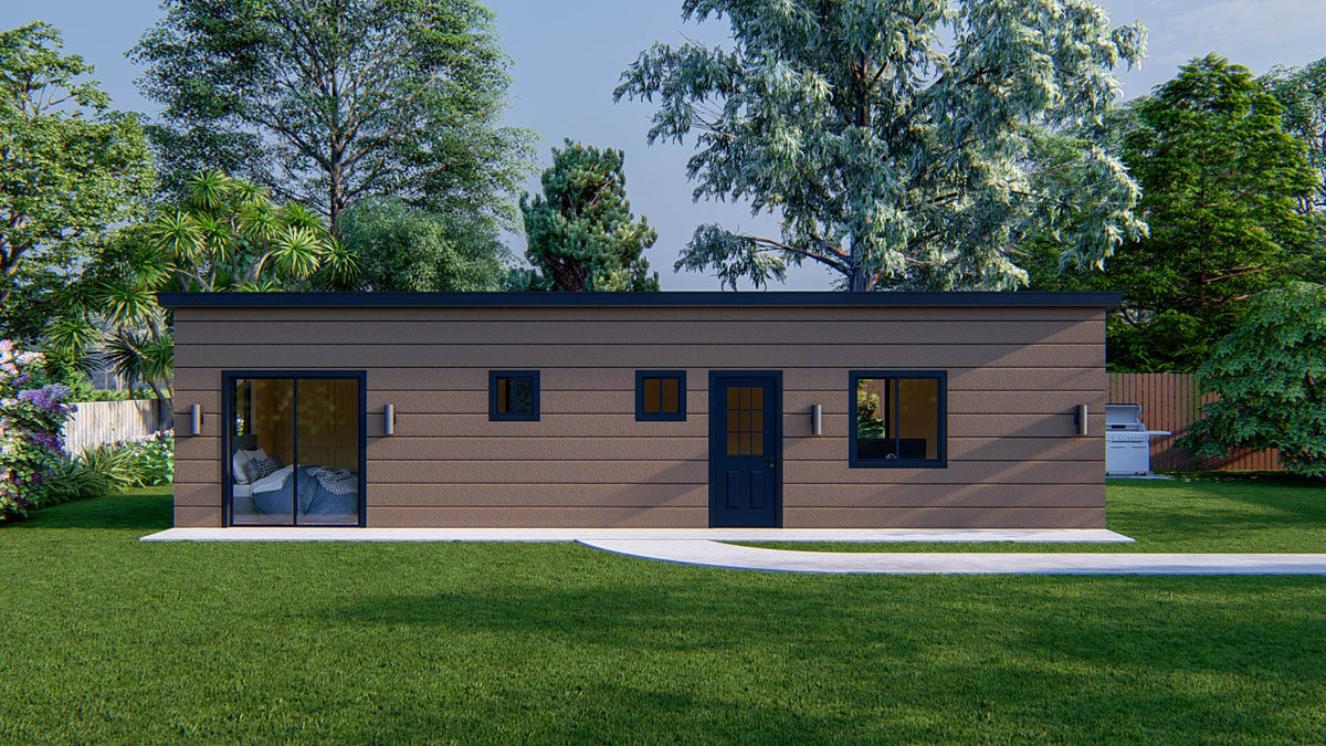 Homestead Steel House Kit