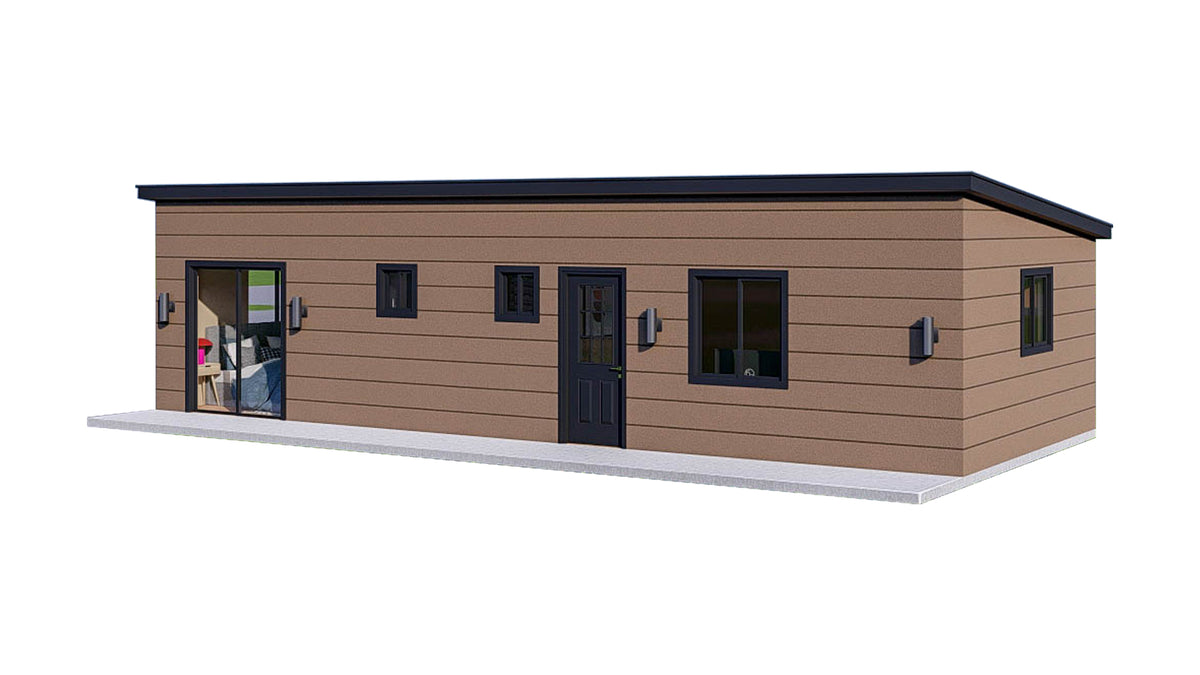 Homestead Steel House Kit