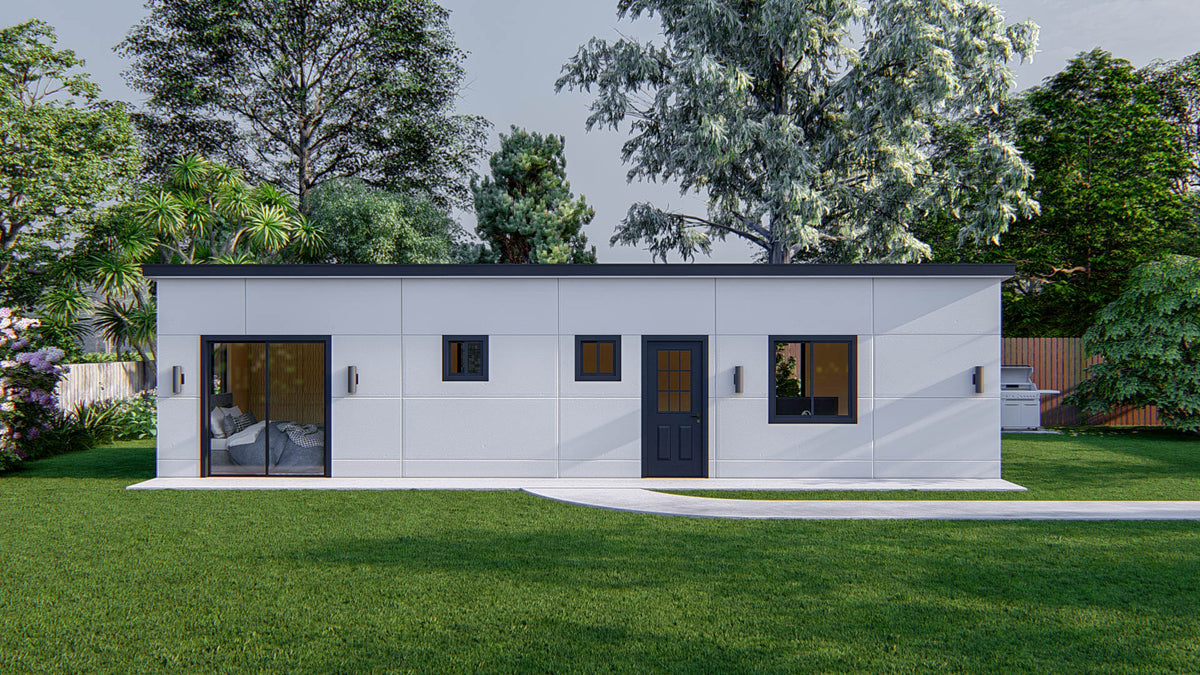 Homestead Steel House Kit