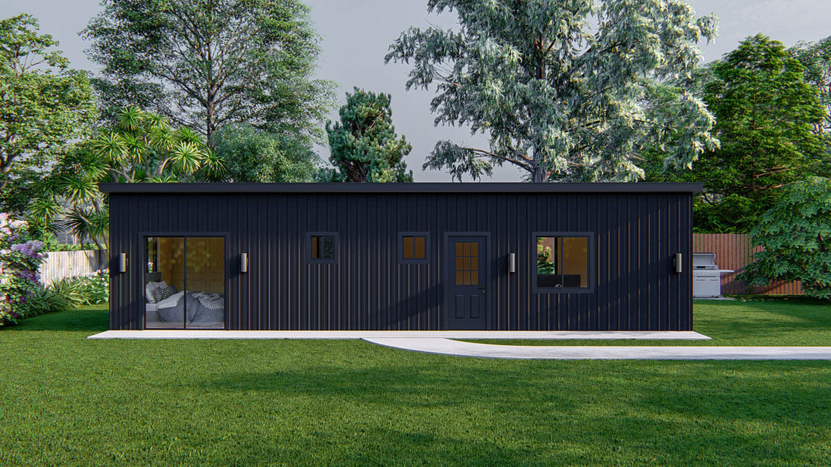 Homestead Steel House Kit