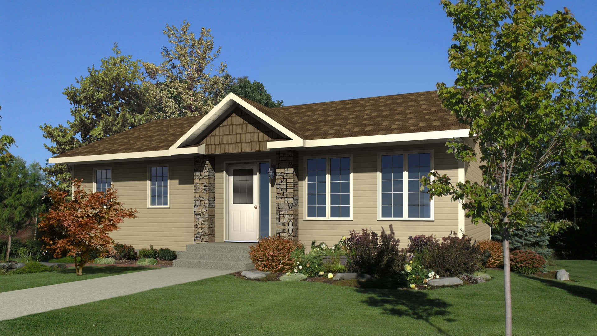 Panelized SIP Panel House Kit | Energy-Efficient SIP Home Kit – Amish ...