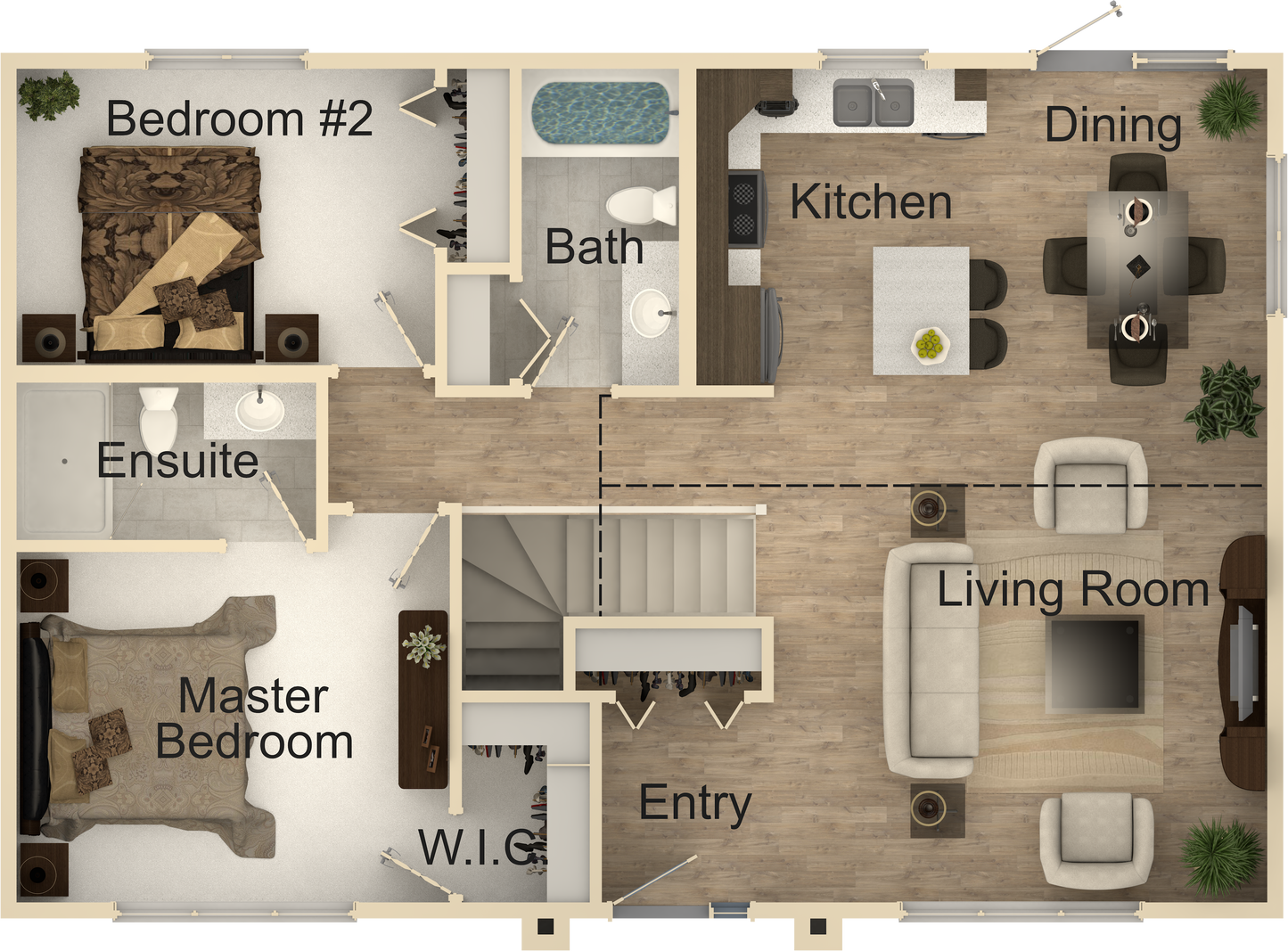 Zion Overlook House Kit - Home Kit