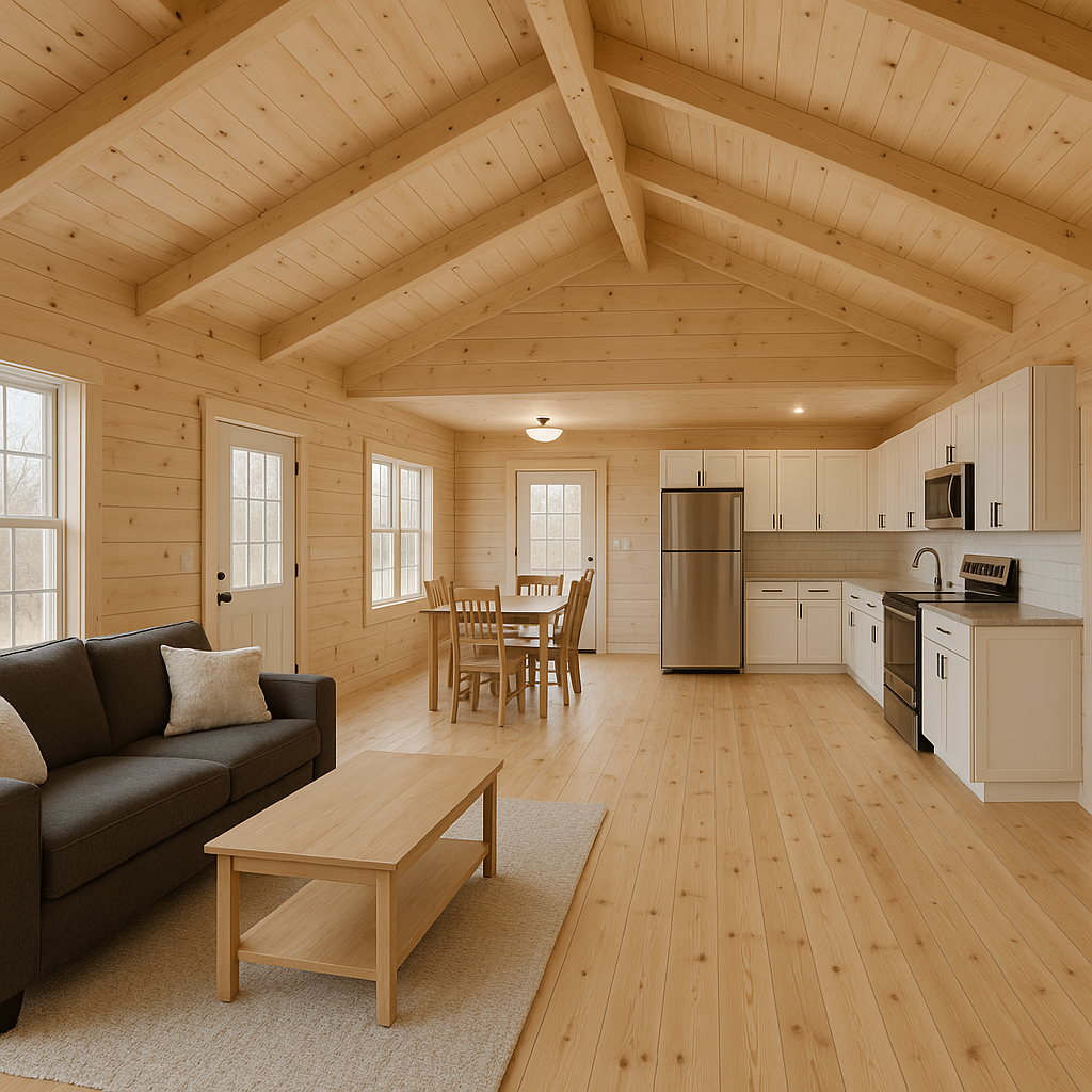 THE ZORRO TURNKEY MODERN MODULAR CABIN