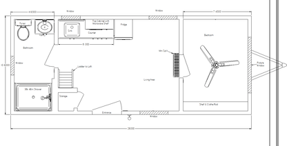 The Zorro RV Park Model