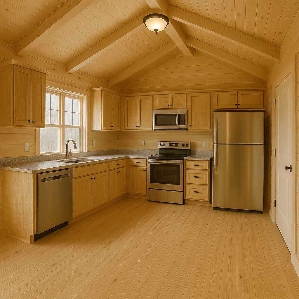 THE ZORRO TURNKEY MODERN MODULAR CABIN